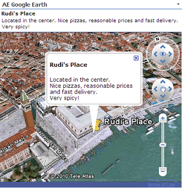 Google Earth Web Part