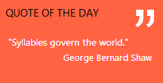;RSS Feed Tile displaying the Quote of the day