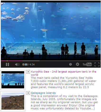 Youtube Video Player